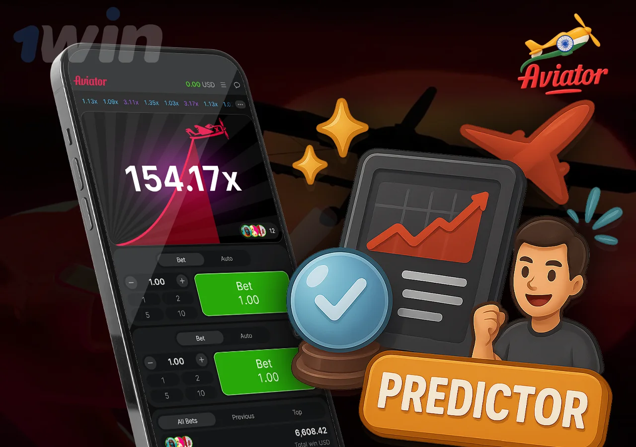 About predictor of online casino winnings